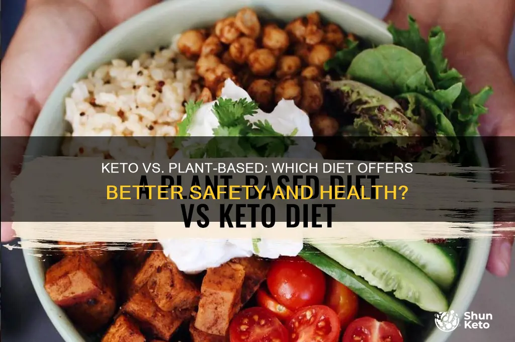 which is safer to eat keto diet or plant based