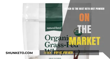 Top Keto Diet Powders: Unveiling the Best Market Options