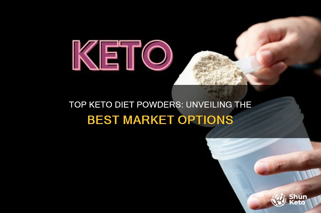 which is the best keto diet powder on the market
