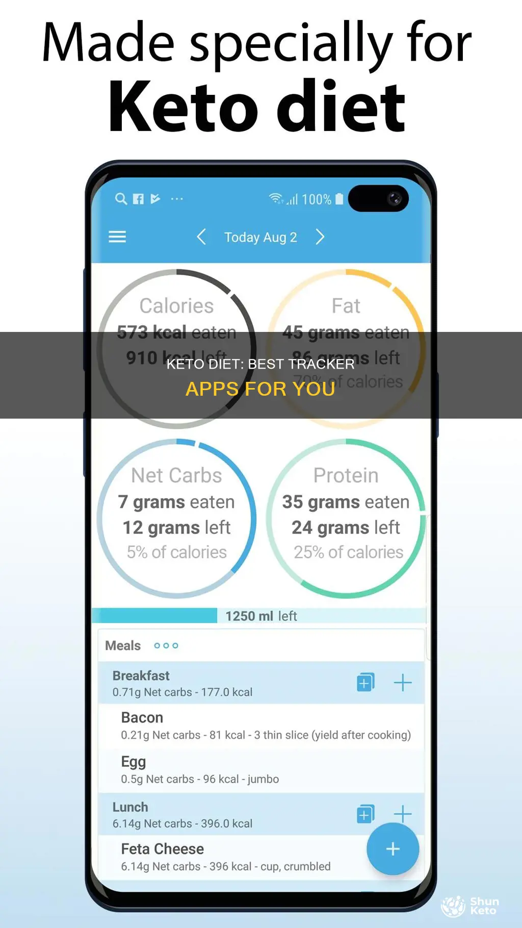 which is the best keto tracker