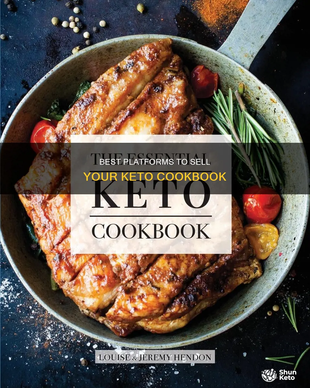 which is the best place to selling keto cookbook