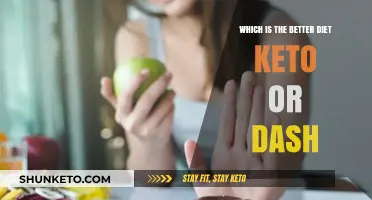 Keto vs. DASH: Which Diet Suits Your Health Goals Better?