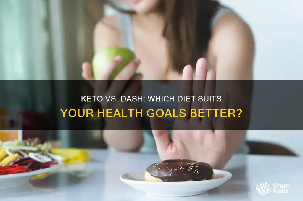 which is the better diet keto or dash