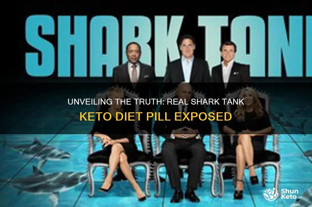 which is the real shark tank keto diet pill