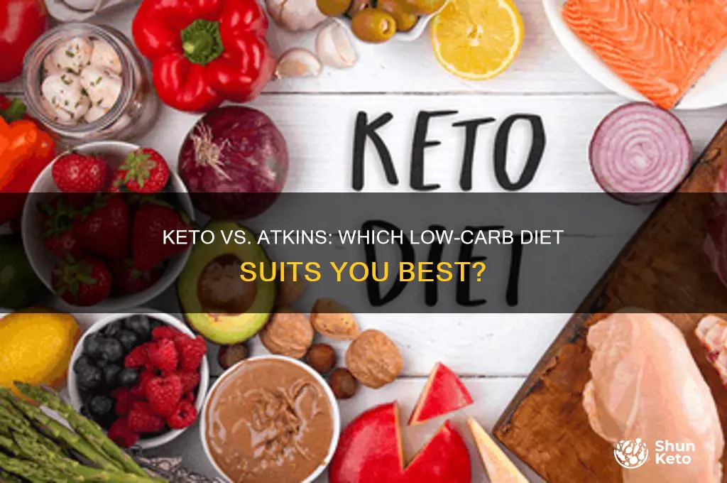 which is the vest diet keto or atkins