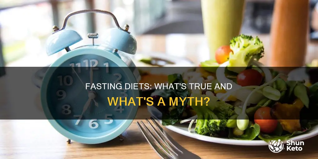 which is true regarding fasting diets