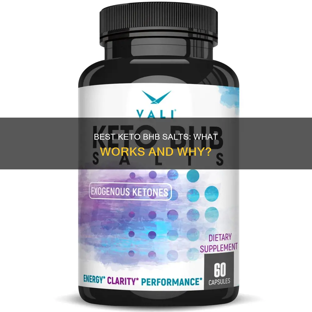 which keto bhb salts work best