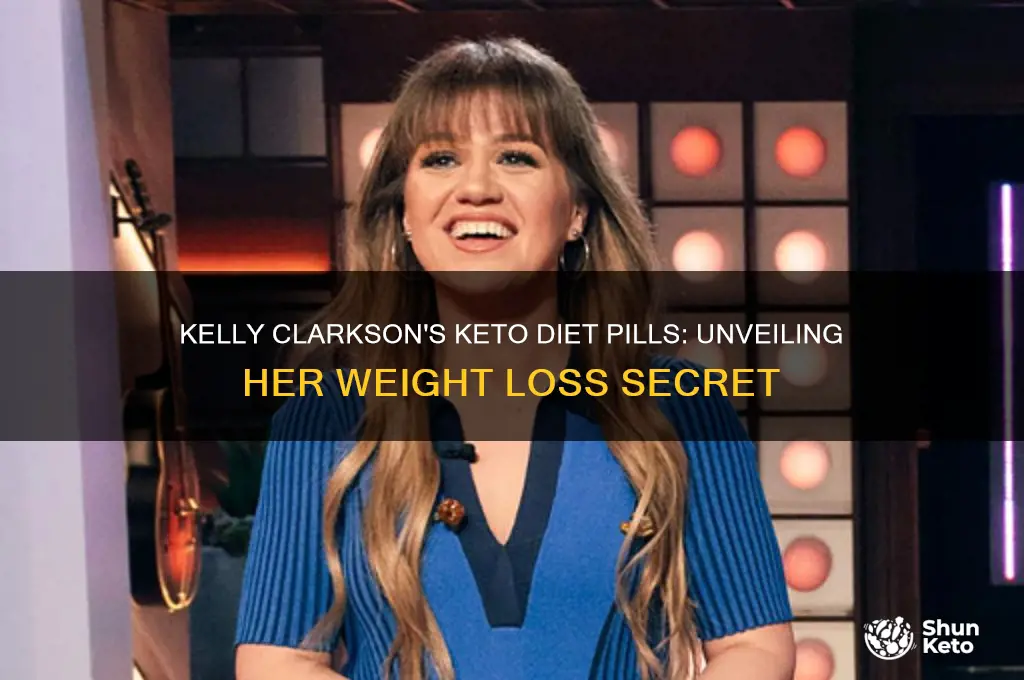 which keto diet pills did kelly clarkson have
