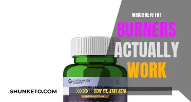 Keto Fat Burners: What Works and What Doesn't?