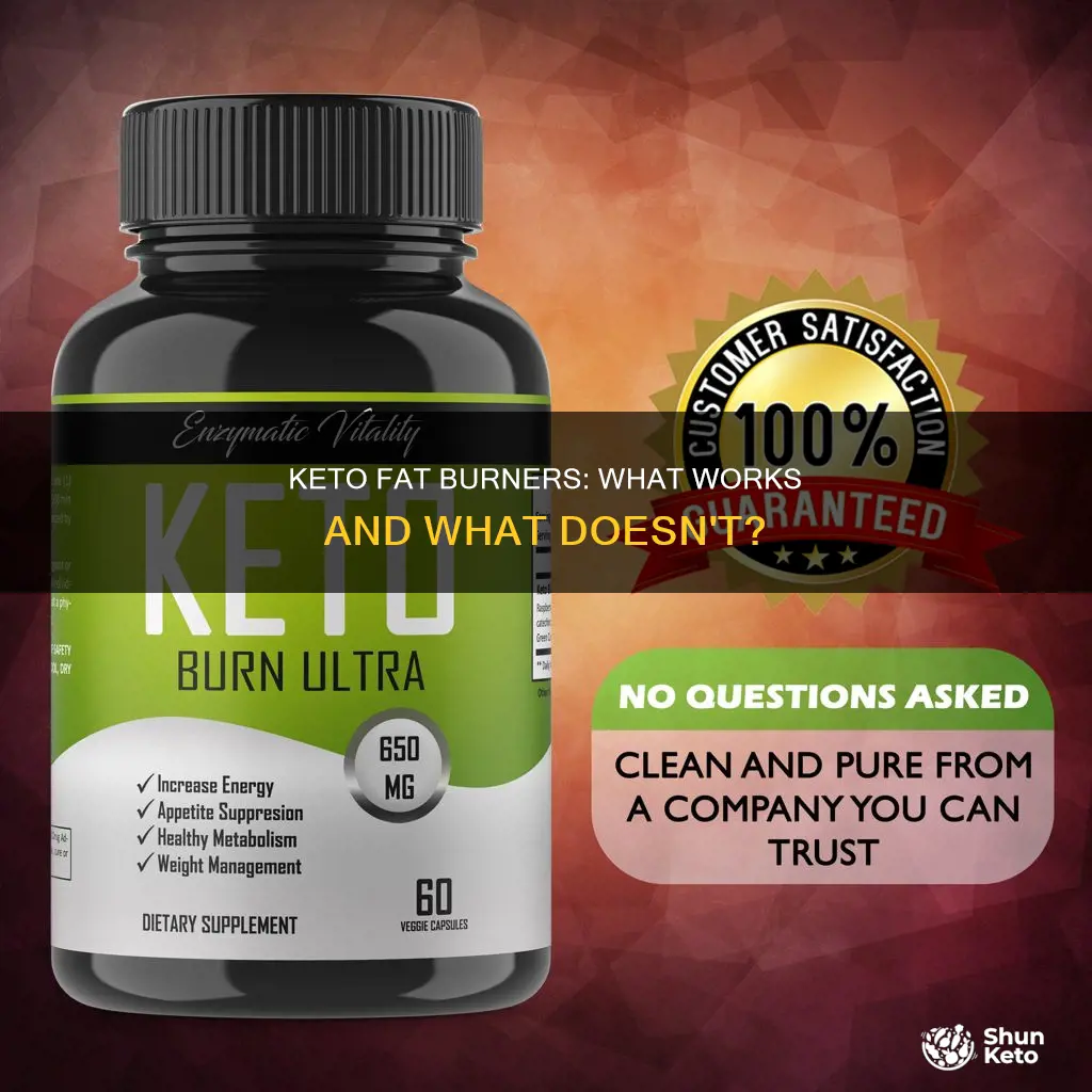 which keto fat burners actually work