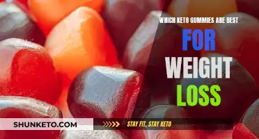 Best Keto Gummies for Weight Loss: What to Choose?