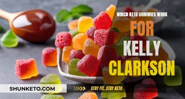 Keto Gummies: Kelly Clarkson's Weight Loss Secret