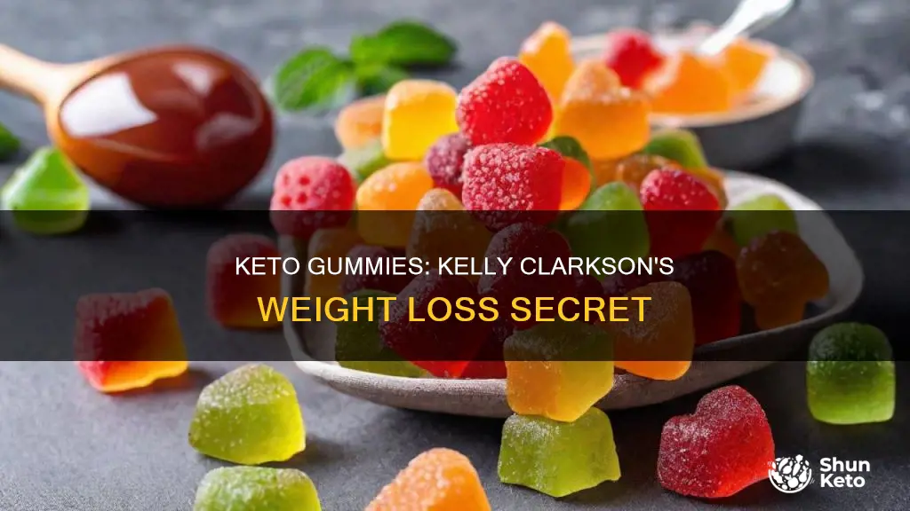 which keto gummies work for kelly clarkson