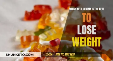 Keto Gummy Weight Loss: Finding the Best Option