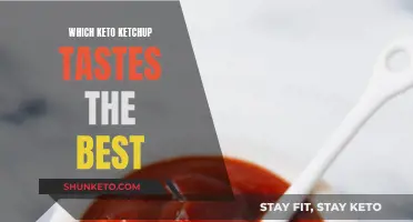 Keto Ketchup: Which Brand Tastes the Best?