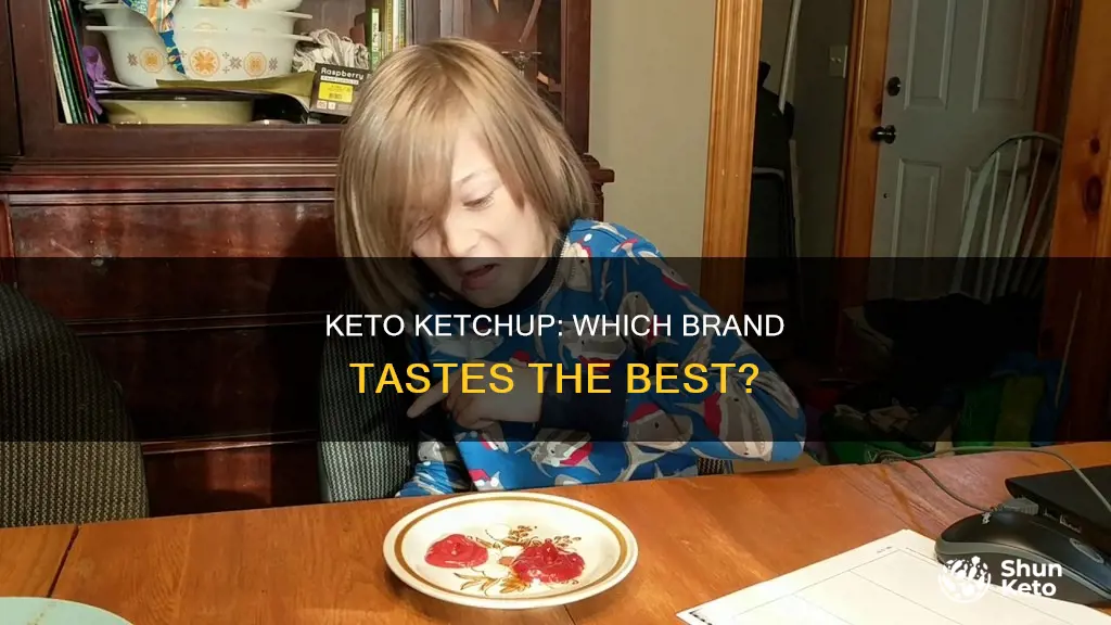 which keto ketchup tastes the best