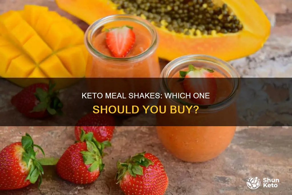 which keto meal shake should I but