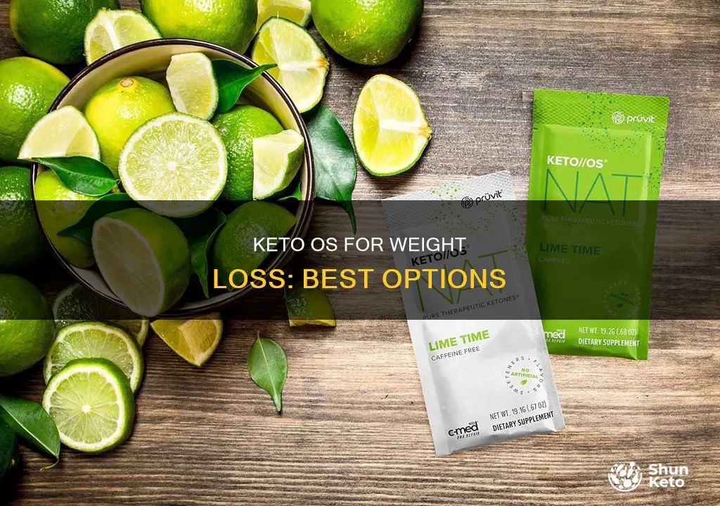 which keto os is best for weight loss