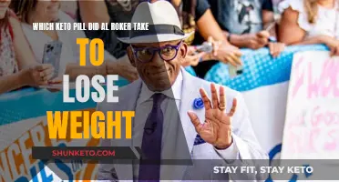 Al Roker's Keto Pill Weight Loss Journey