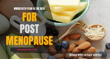 Post-Menopause Keto: The Best Plan for Your Body