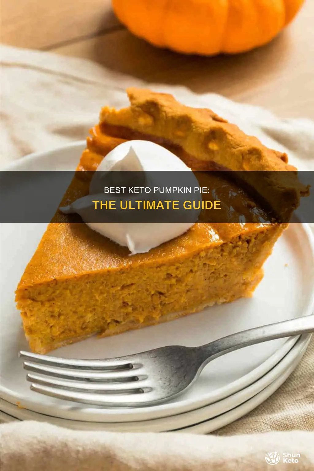 which keto pumpkin pie is the best