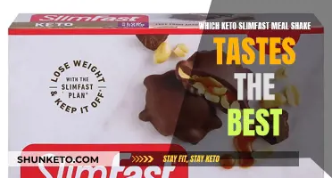 Best Keto Slimfast Meal Shake: Taste Test