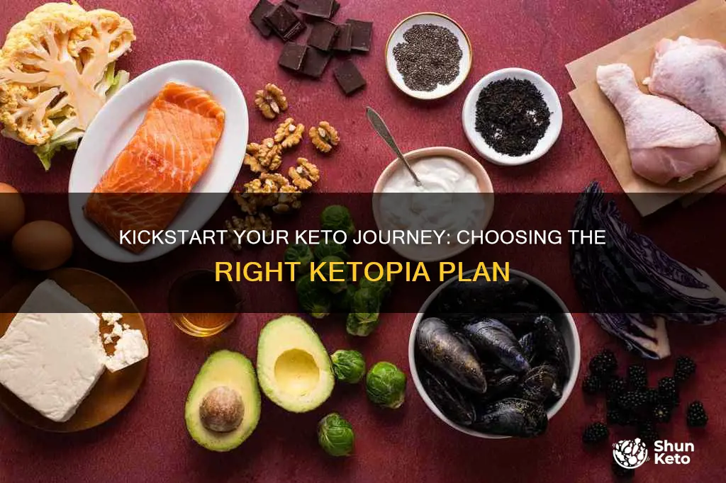 which ketopia diet plan do i start with