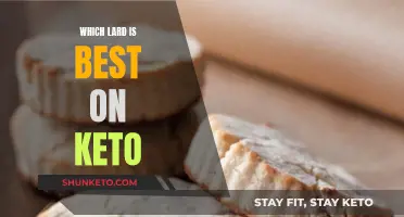 Best Lard Options for Your Keto Diet