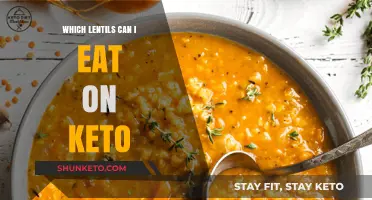 Keto-Friendly Lentils: Low-Carb Options for Your Diet Plan