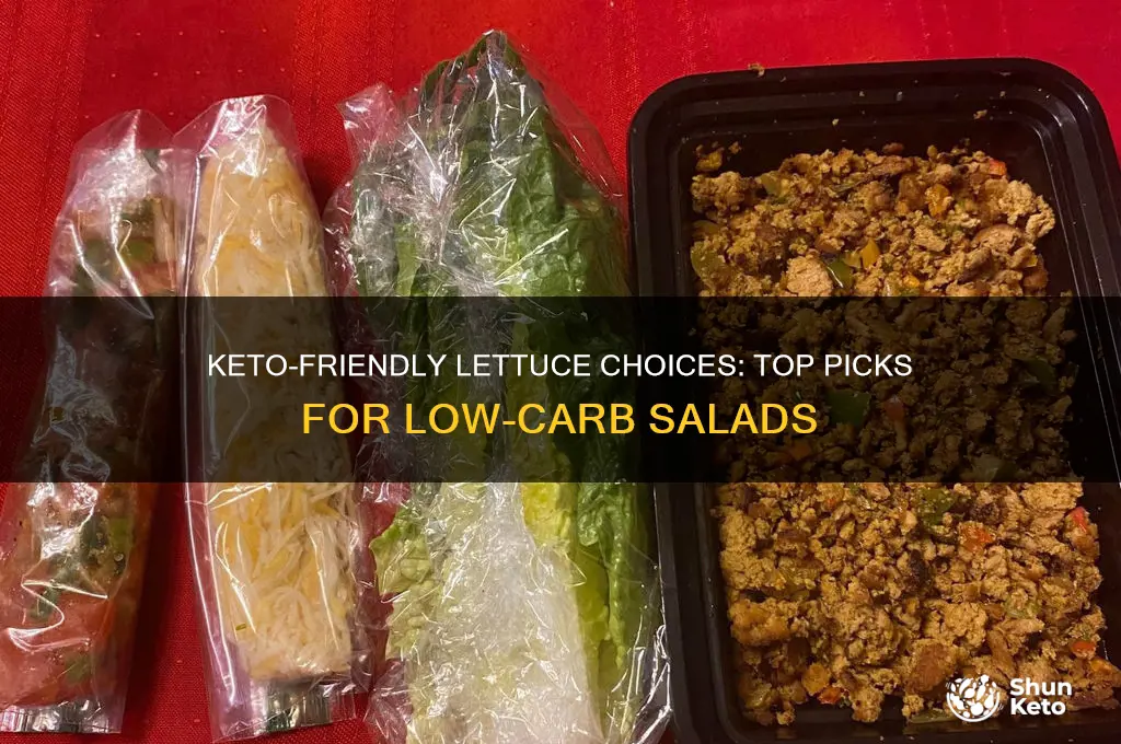 which lettuce is best for keto diet
