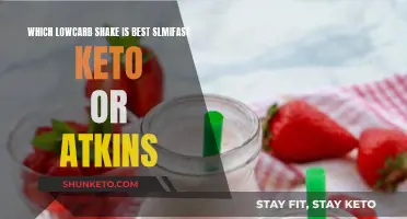 Slimfast Keto or Atkins: Which Low-Carb Shake Wins?