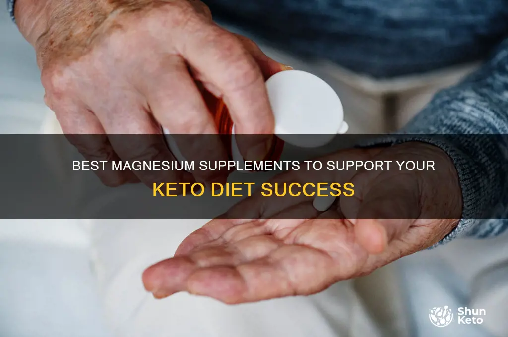 which magnesium supplement is best for keto diet