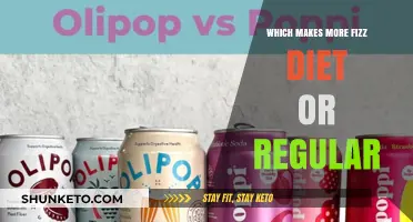 Carbonation Comparison: Diet vs Regular