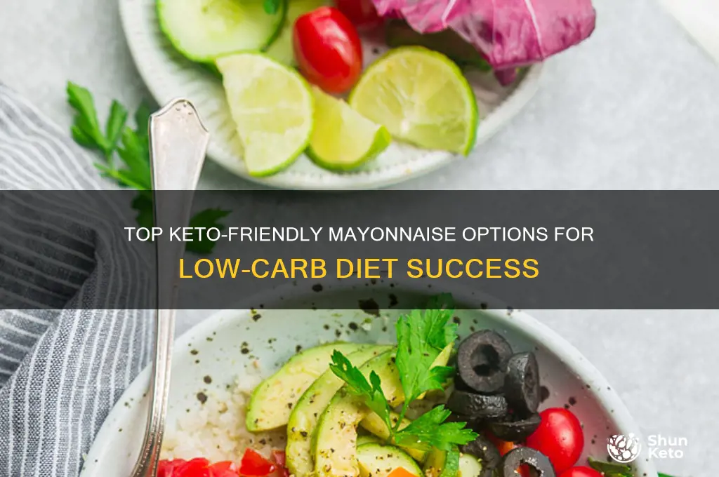 which mayonnaise is best for keto diet