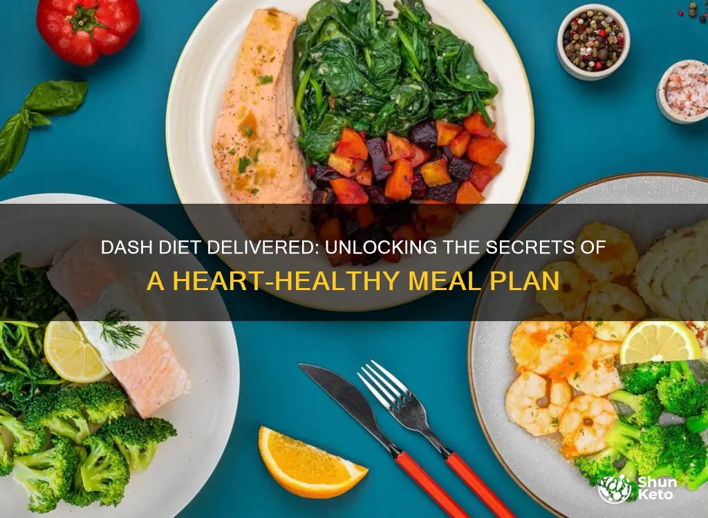 which meal delivery plan is most like the dash diet