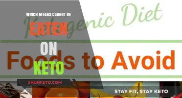 Keto Diet No-Nos: Foods to Avoid for Ketosis Success