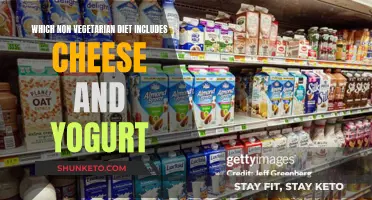 Cheese and Yogurt: The Non-Vegetarian's Delight