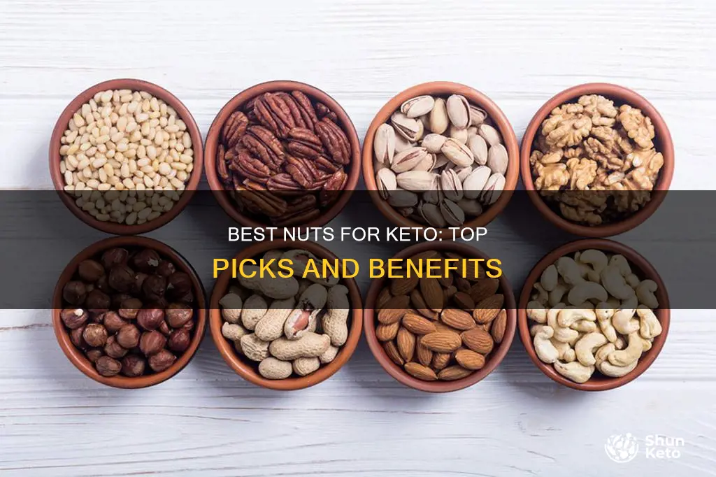 which nut is best for keto