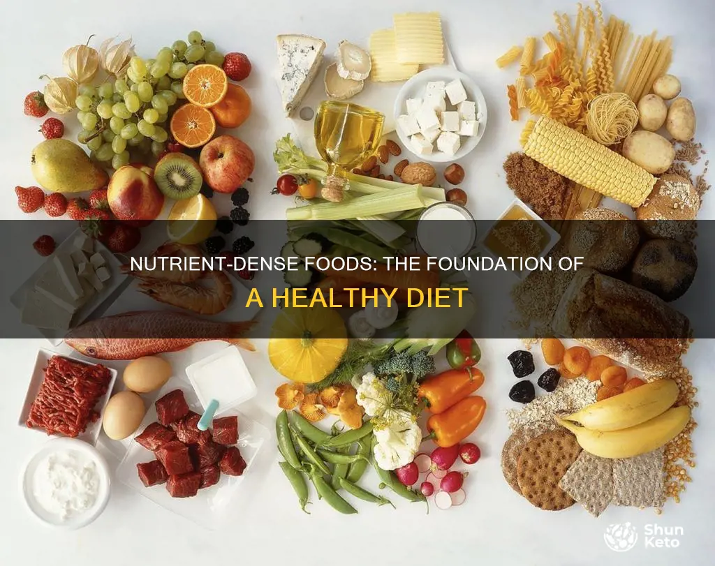 which nutrients should make up the bulk of your diet
