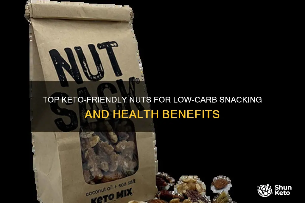 which nuts are best for keto diet