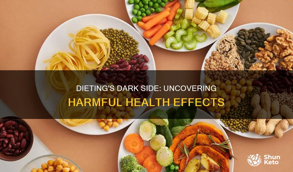 which of the following are adverse effects of dieting