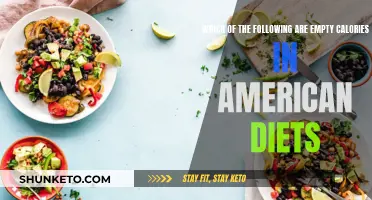 Empty Calories: American Diets and Hidden Health Threats