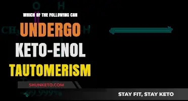 Understanding Keto-Enol Tautomerism: Which Compounds Can Undergo This Transformation?