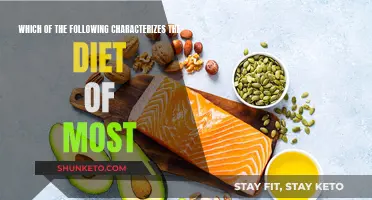What Most People Eat: Diet Trends and Commonalities