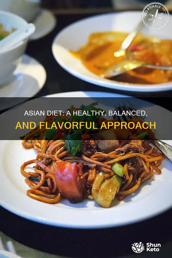 which of the following characterizes the diet of omst asian