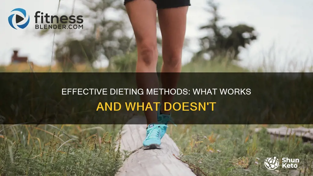 which of the following common dieting methods