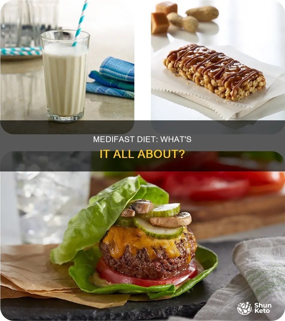 which of the following describes the medifast diet