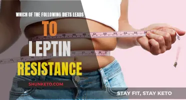 Leptin Resistance: Diets to Avoid and Recommendations