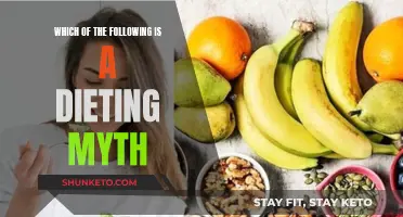 Dieting Myth: Separating Fact from Fiction