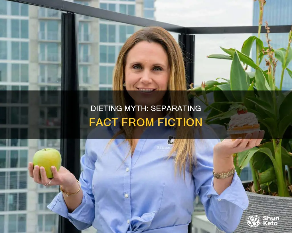 which of the following is a dieting myth